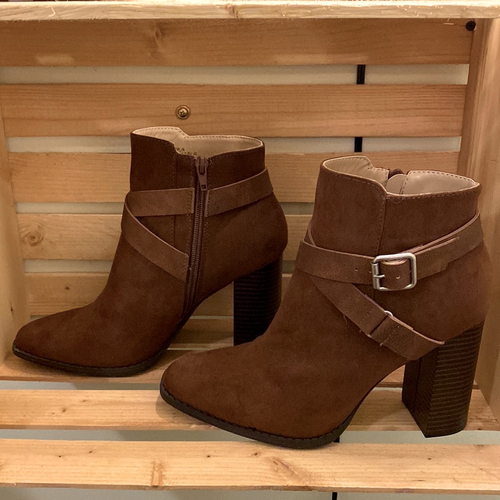 Brown Booties